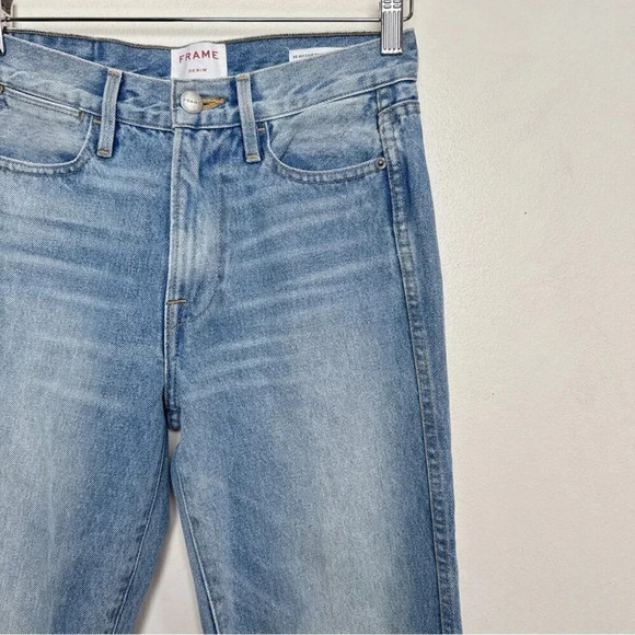 Frame  Womens 24 Rigid Re-release Le High Straight Jeans - Picture 5 of 16